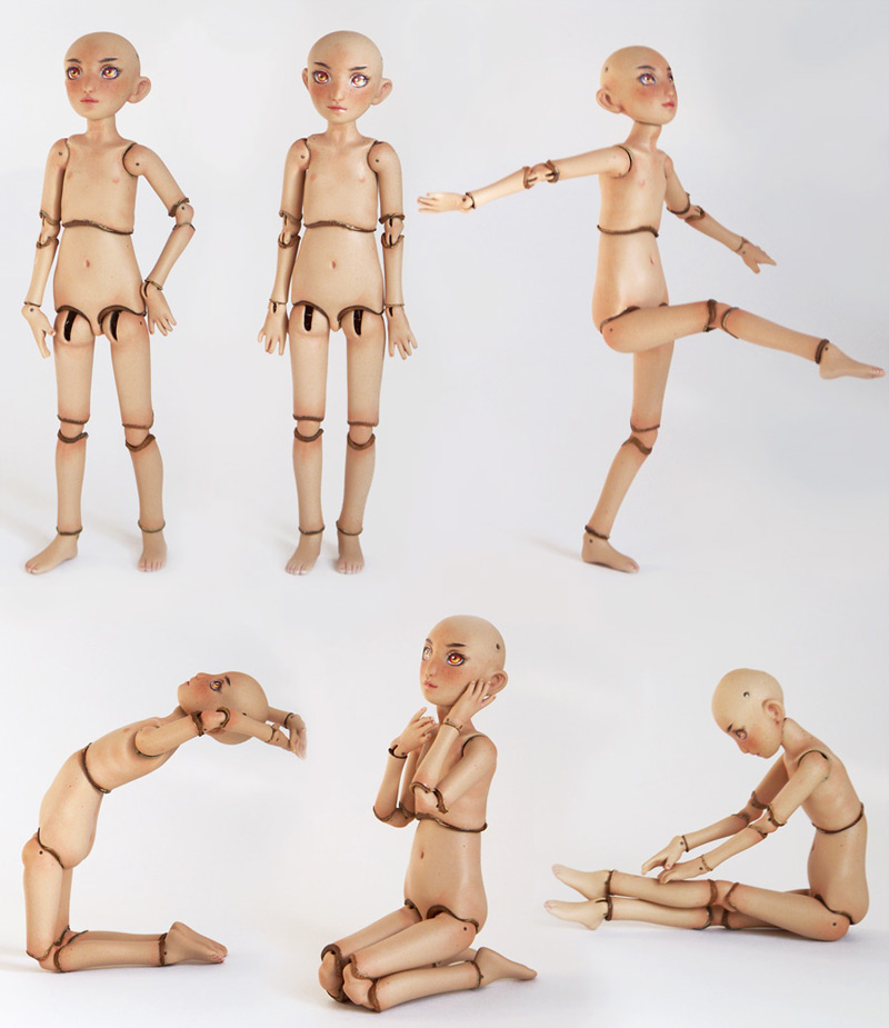 doll poses