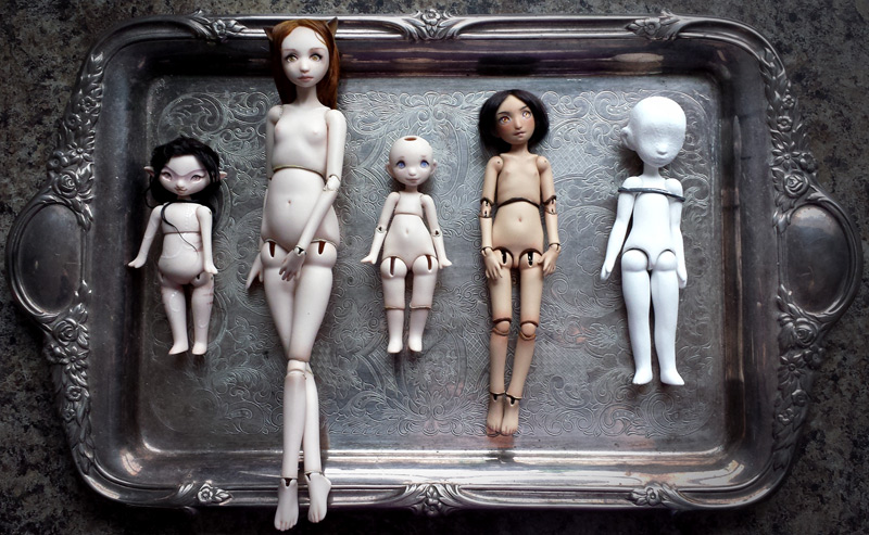 doll lineup