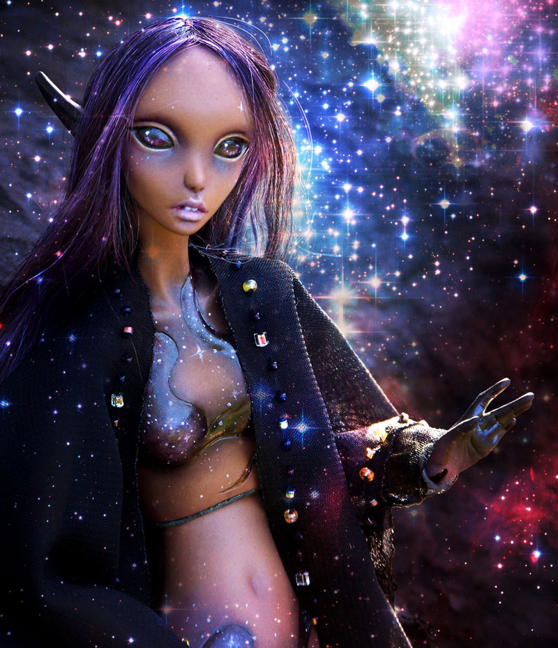 Cosmic Fairy, a Little Minion Doll by lm_meo.