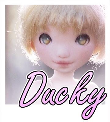 gallery of meka dolls with the ducky face sculpt