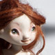 red haired Eka doll by ladymeow