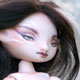 Miniature porcelain bjd eka by lady meow