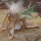 ooak fairy sculpture by meow