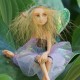 polymer clay fairy art by ladymeow