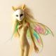 An ooak fairy sculpture made from polymer clay and a bit of magic by ladymeow