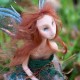 ooak fairy sculpture by ladymeow
