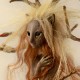 ooak faun sculpture by ladymeow