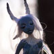 blue fairy sculpture by ladymeow